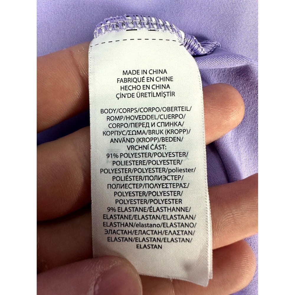 RLX Ralph Lauren Polo Shirt Mens XL Lavender Purple Ridgemoor Country Club Golf - Picture 11 of 11